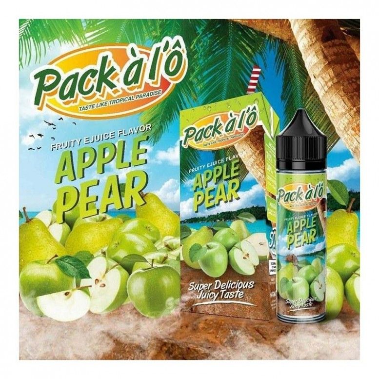 Apple Pear - 50ml - Pack À l'Ô