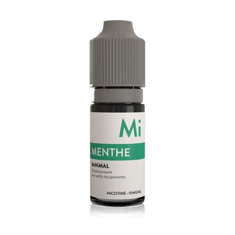 Menthe - Minimal (Sel de Nicotine)