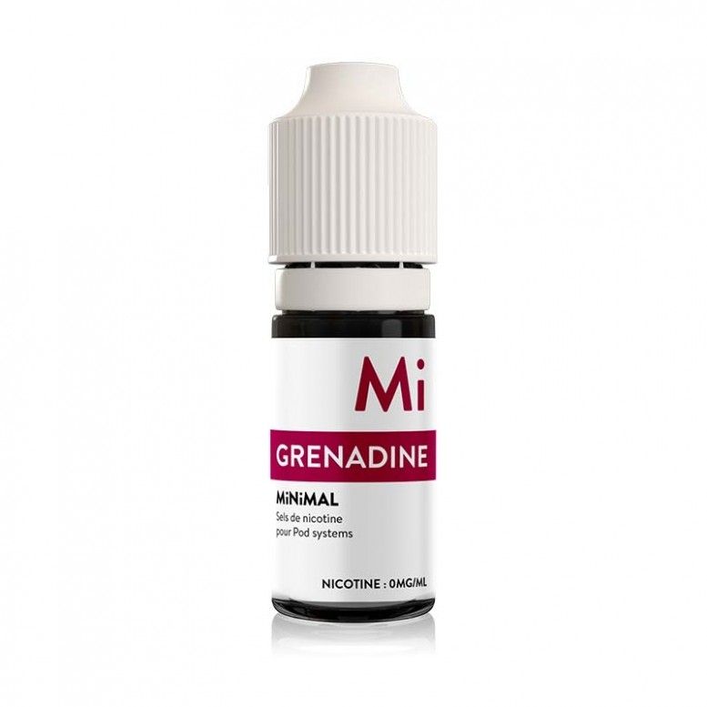Grenadine - Minimal (Sel de Nicotine)