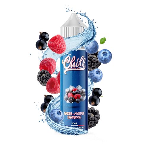 Cassis Myrtille Framboise - Chill