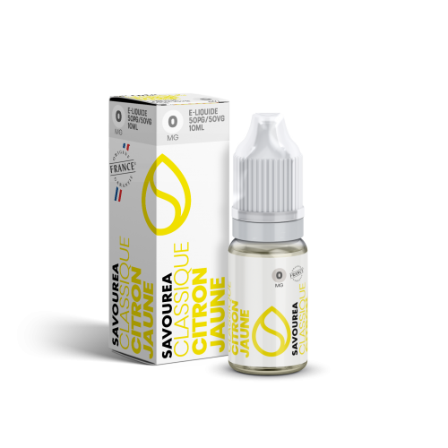 Citron jaune - Savourea